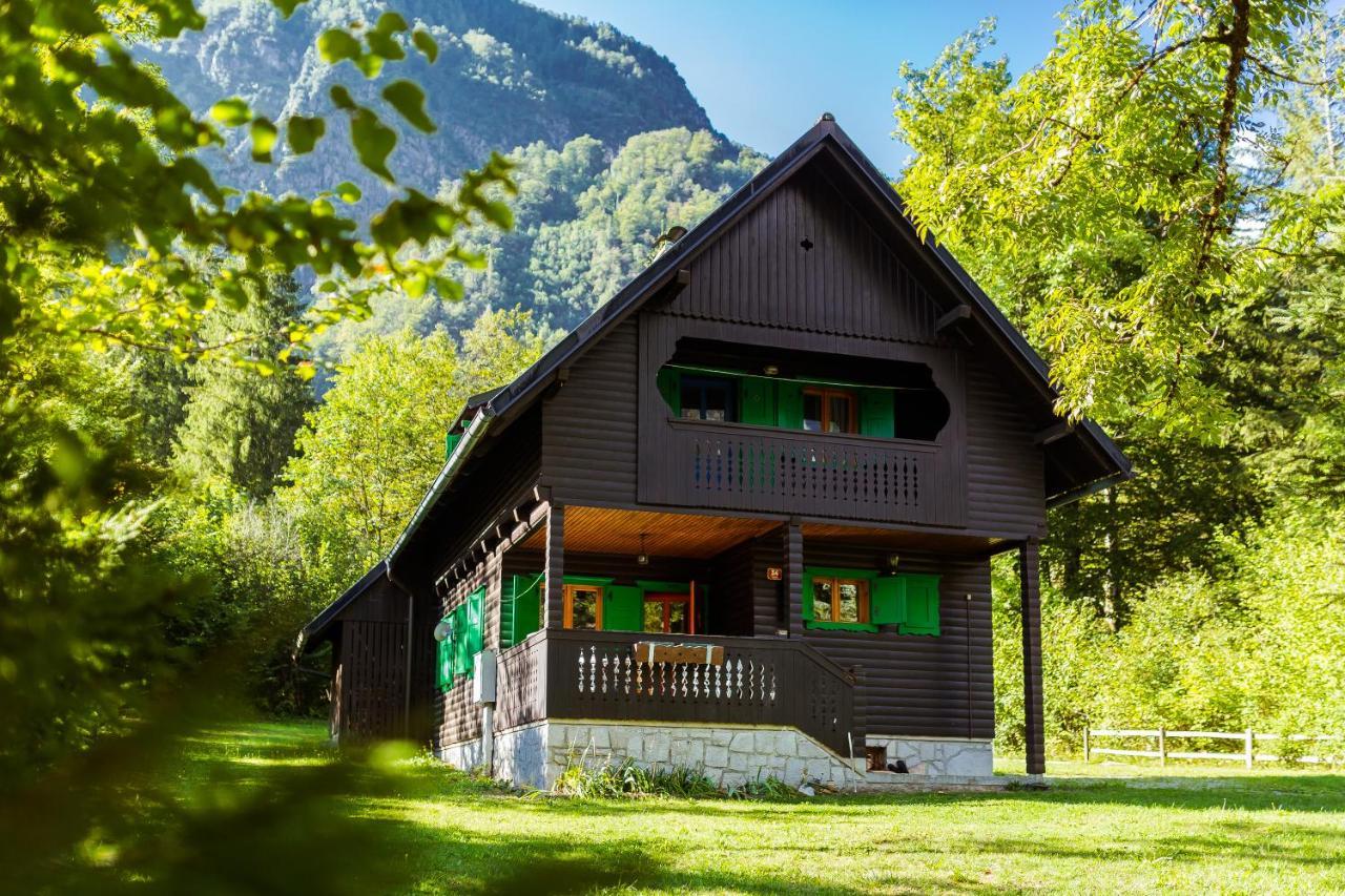 Bohinj, Metka - Vacation House Pri Metki Bagian luar foto